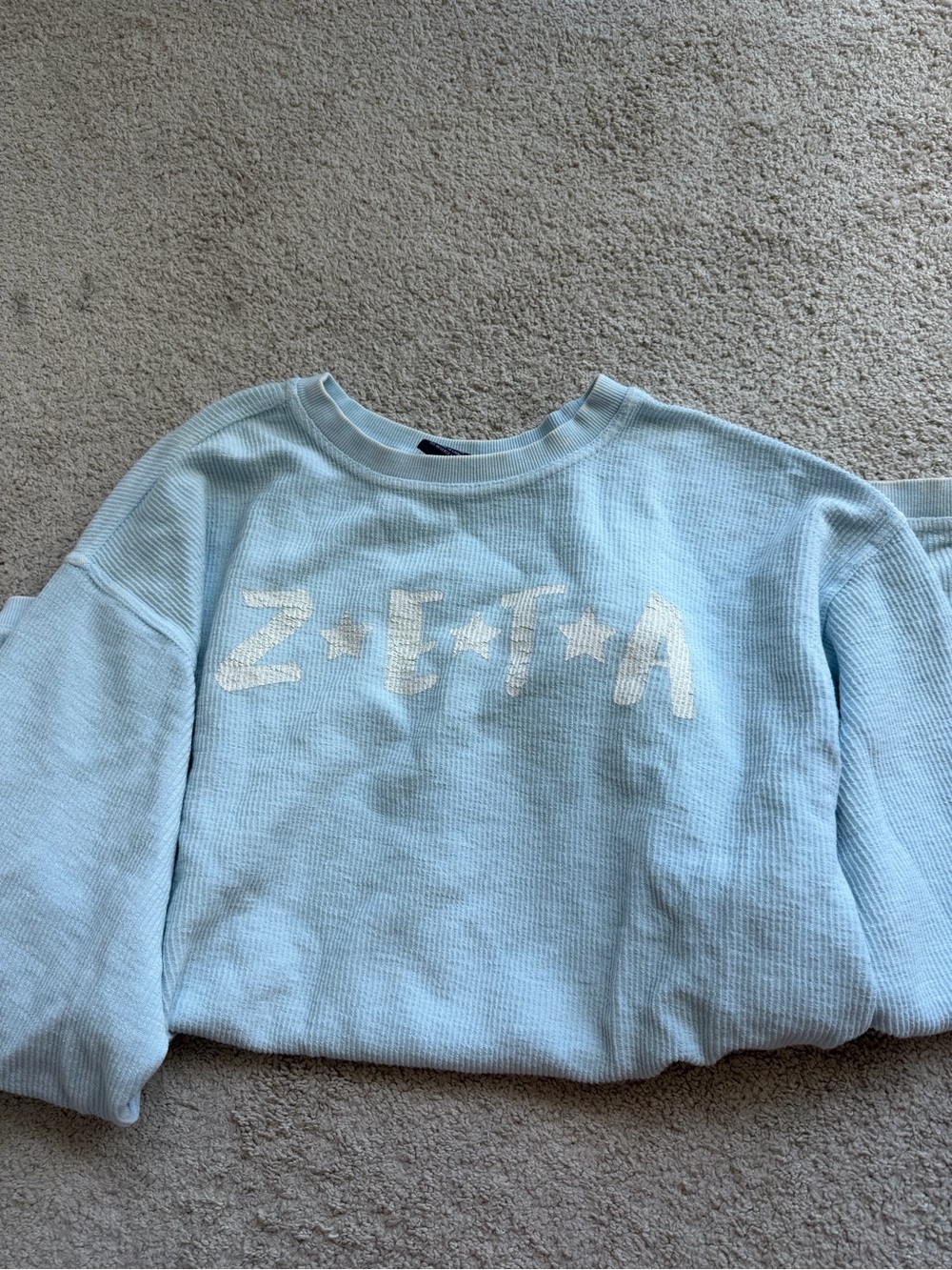 Zeta sweatshirt